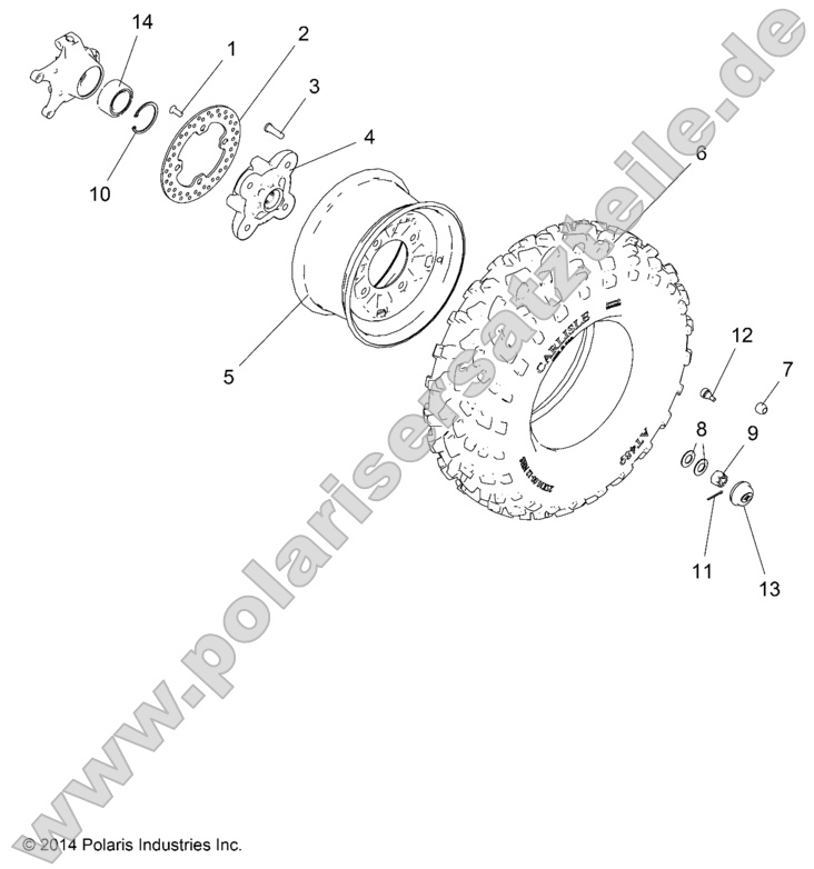 Wheels, Front Wheels, Front