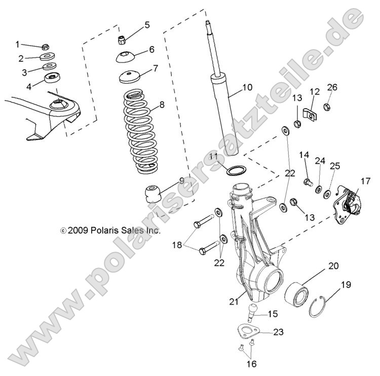 Suspension, Front Strut