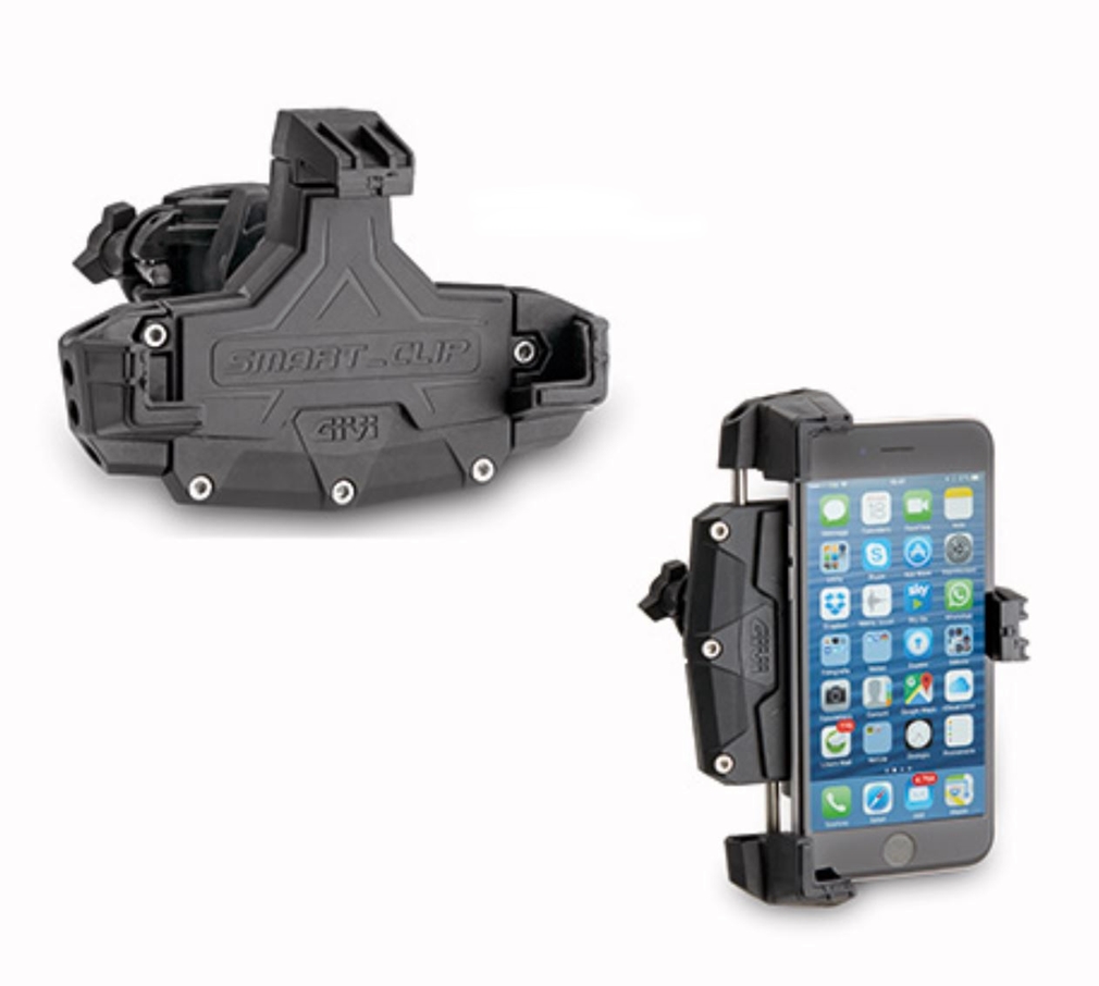 Givi_Universal_Navi_Halterung_fuer_Smartphone__S920M_1 Givi Universal Navi Halterung für Smartphone für Lenker mit Rohr-Durchmesser von 8 bis 35 mm