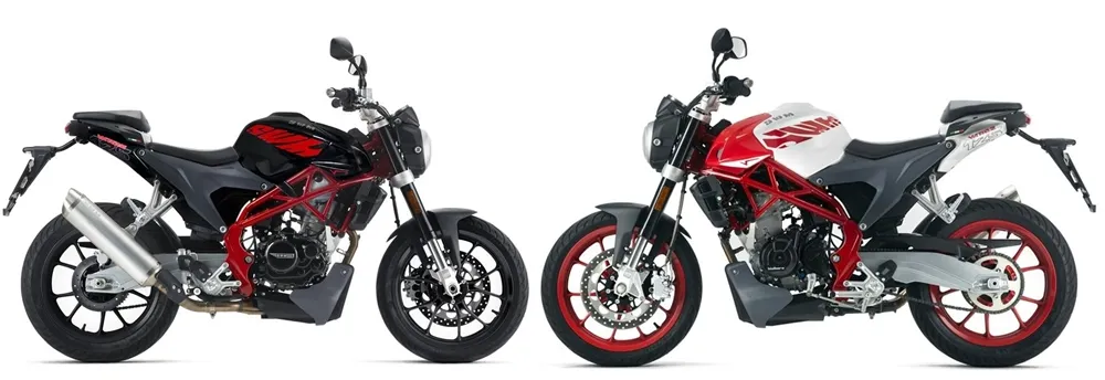 SWM Varez 125 Euro4 2020-21