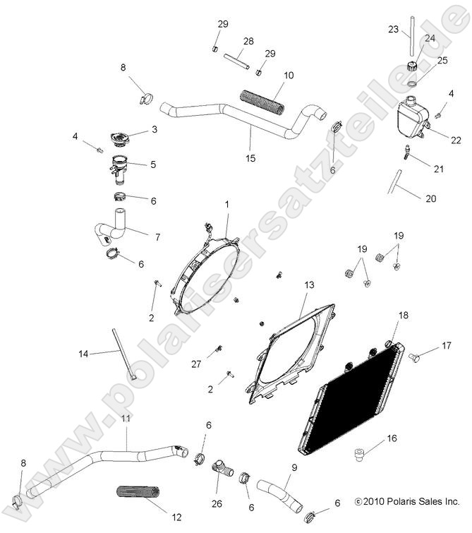 ENGINE, COOLING SYSTEM ENGINE, COOLING SYSTEM