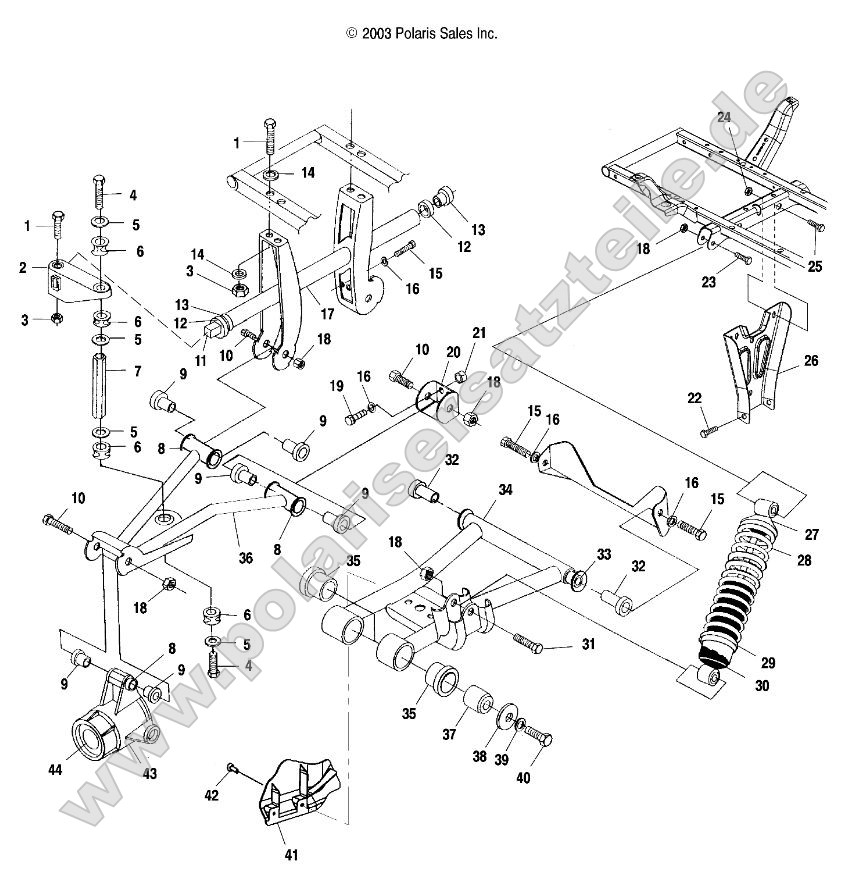 Rear Suspension Rear Suspension