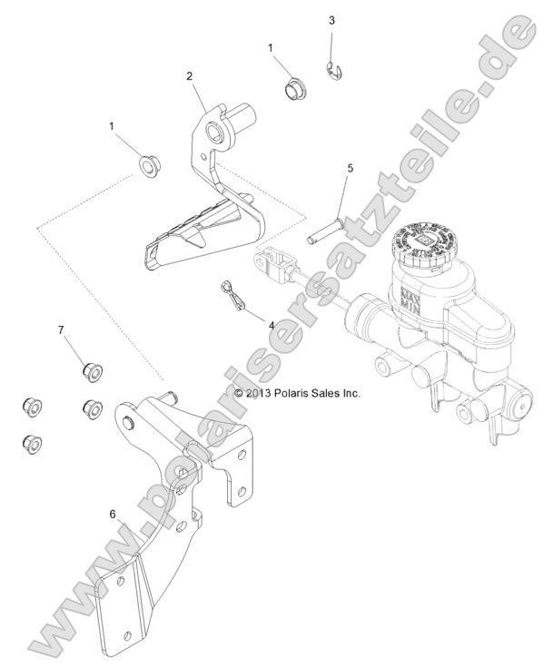 Brakes, Pedal and Master Cylinder Brakes, Pedal and Master Cylinder