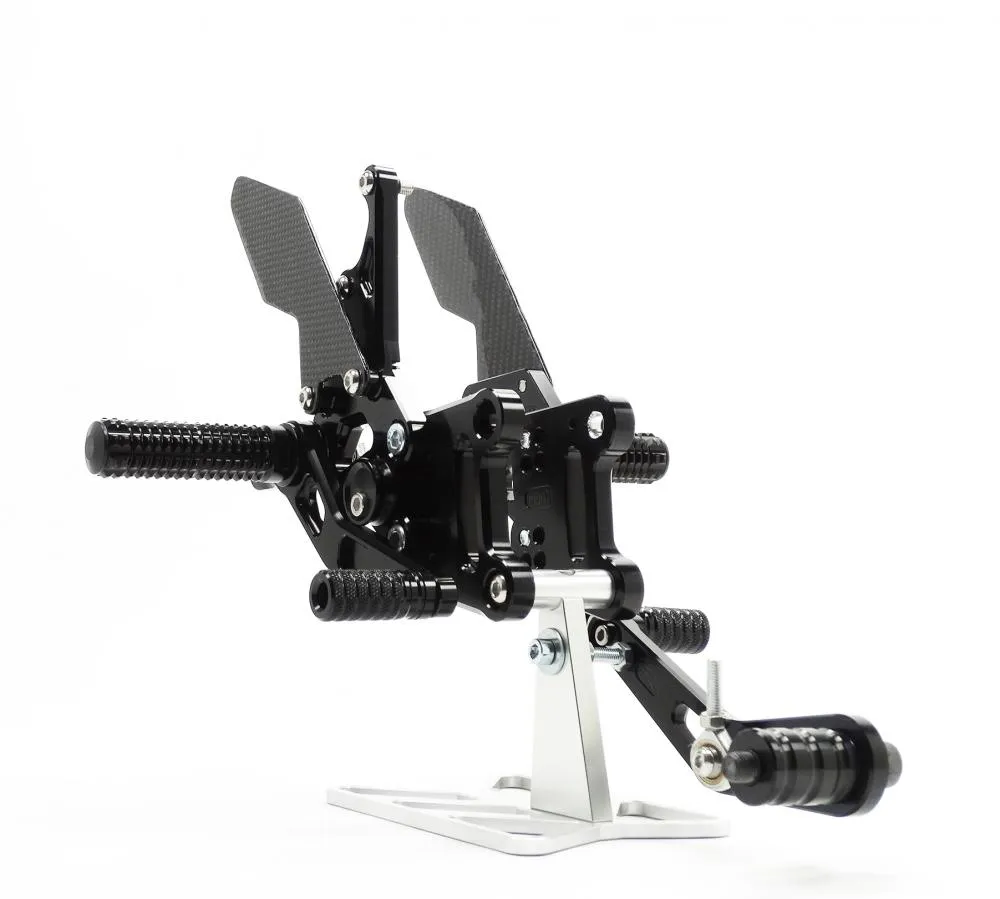 TMP Racing Fußrastenanlage Factory schwarz Suzuki GSX-R 1000 /R 2017-