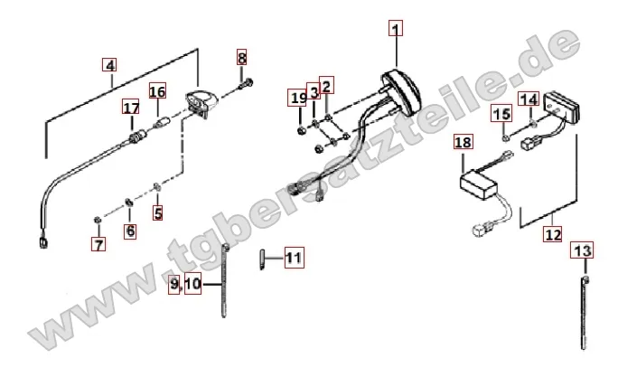 Rücklicht Rücklicht