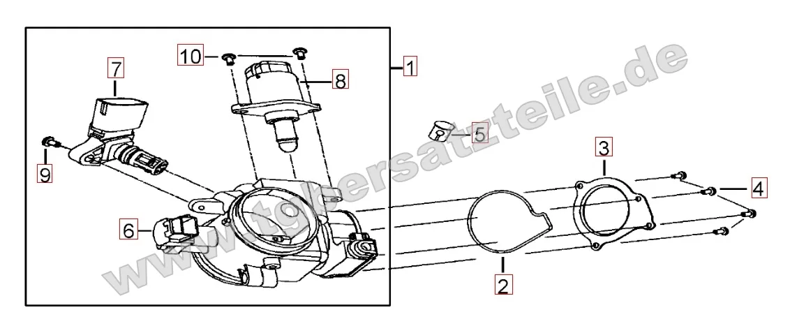 Drosselklappe Drosselklappe