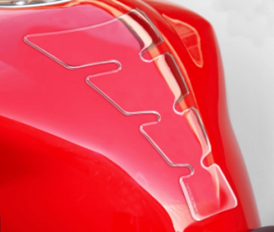 OneDesign Tankpad Spirit Transparent Design Universal