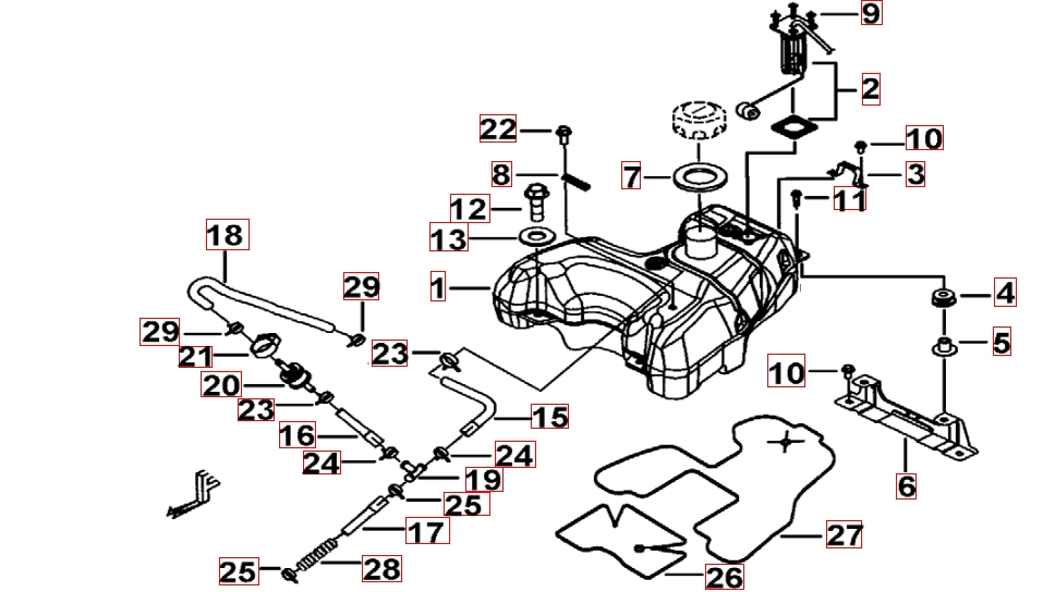 Motorgehäuse links (1)