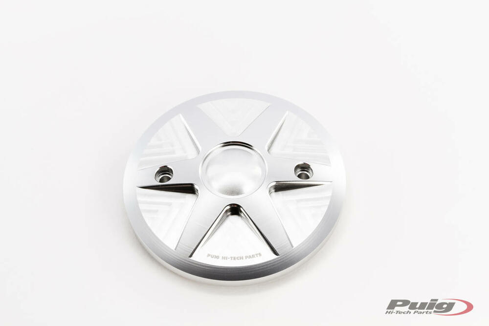 PUIG SUMPF-KUPPLUNGS-ABDECKUNG T-MAX 530 12-16'SILBER - 8501P