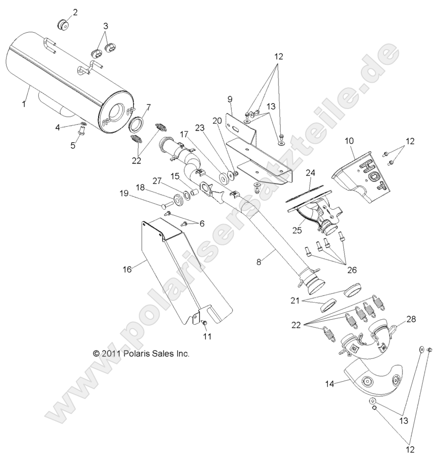 Engine, Exhaust Engine, Exhaust