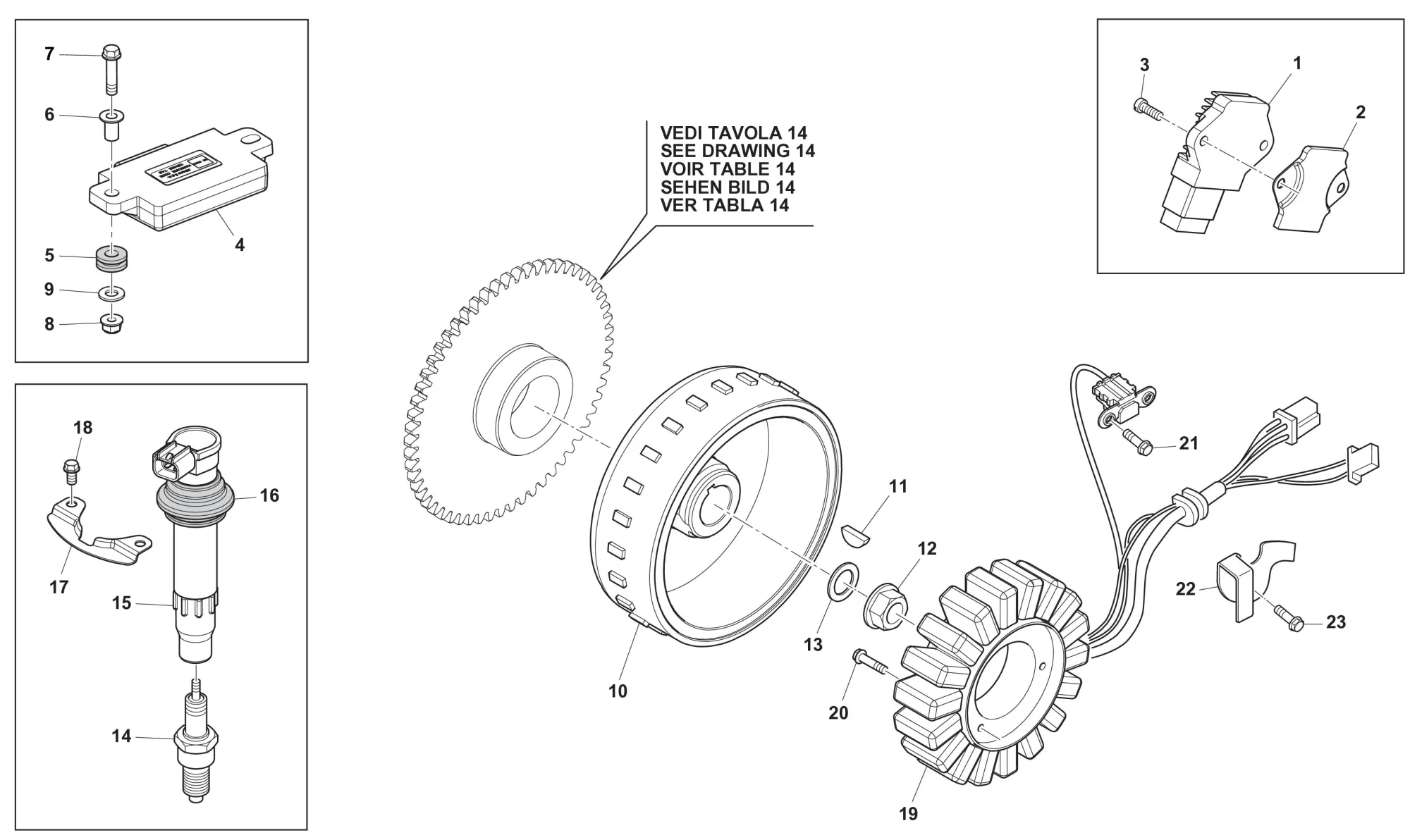Lichtmaschine Lichtmaschine