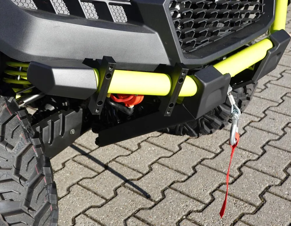 TMP Kennzeichenhalter vorne / Nummernschildhalterung - TGB Blade 500 / 550 / 560 / 600 / 620 / 1000