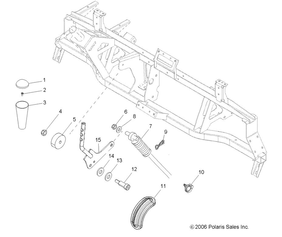 DRIVE TRAIN, GEAR SELECTOR