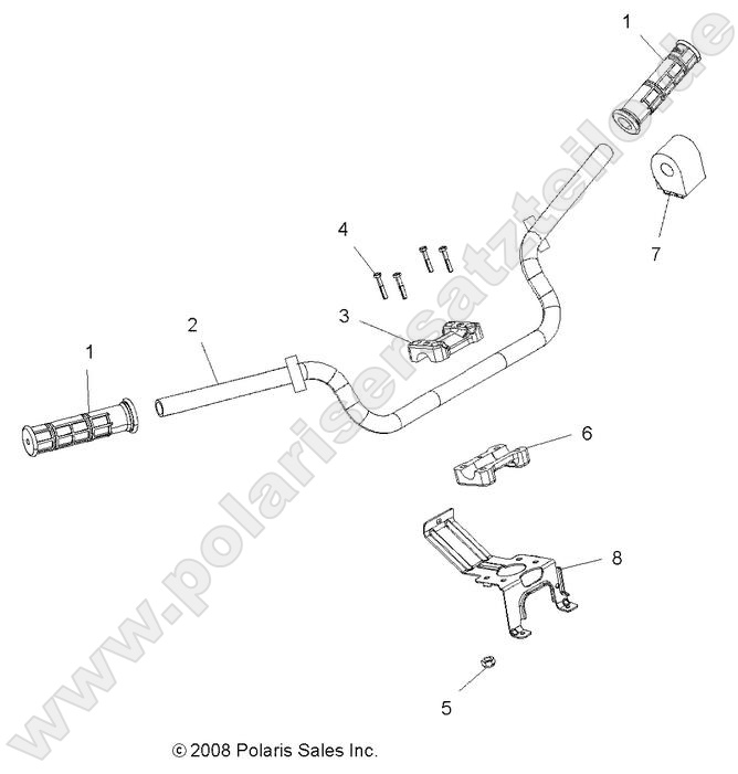STEERING, HANDLEBAR and CONTROLS STEERING, HANDLEBAR and CONTROLS