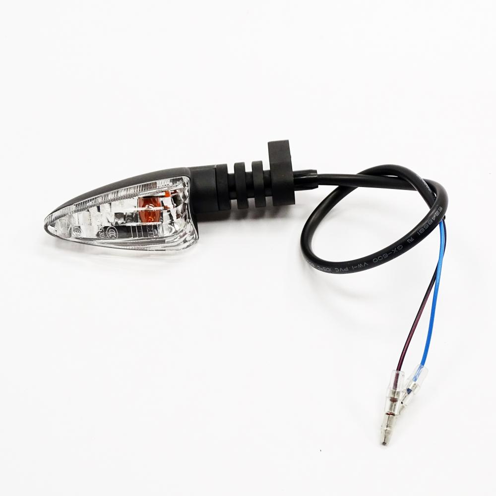 Fantic Original Blinker - weißes Glas - passend für vorne rechts / hinten links