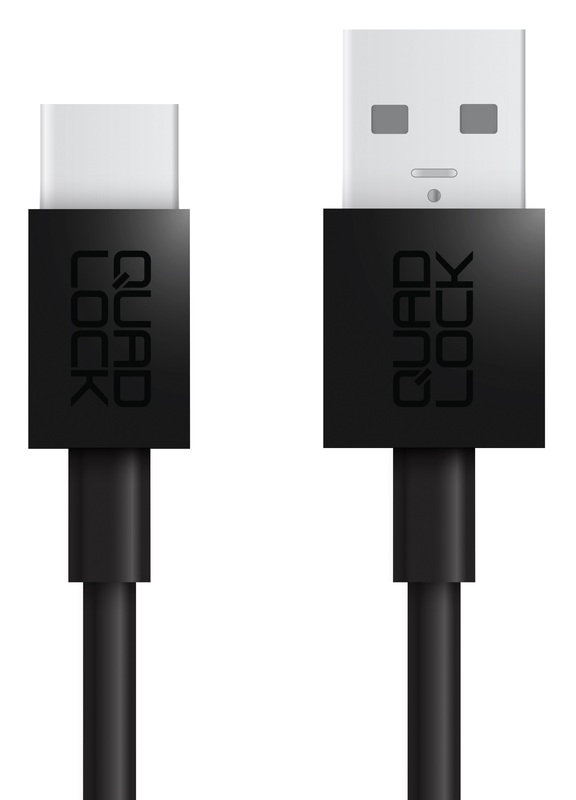 Quad Lock USB A auf USB C Kabel - 20 cm