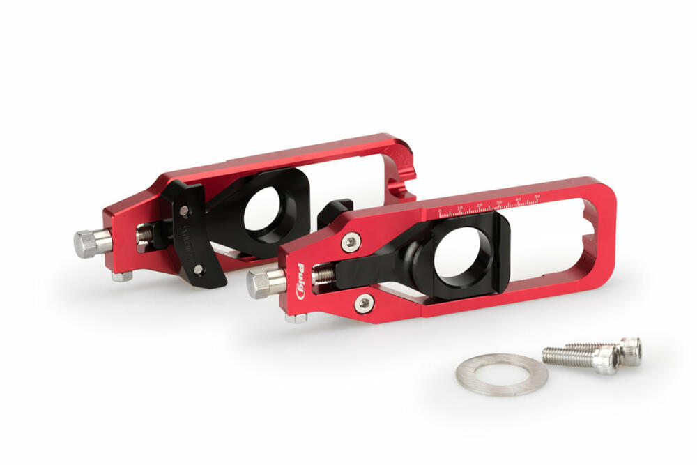 PUIG KETTENSPANNER FÜR BMW S1000 R/RR C/ROT - 20686R