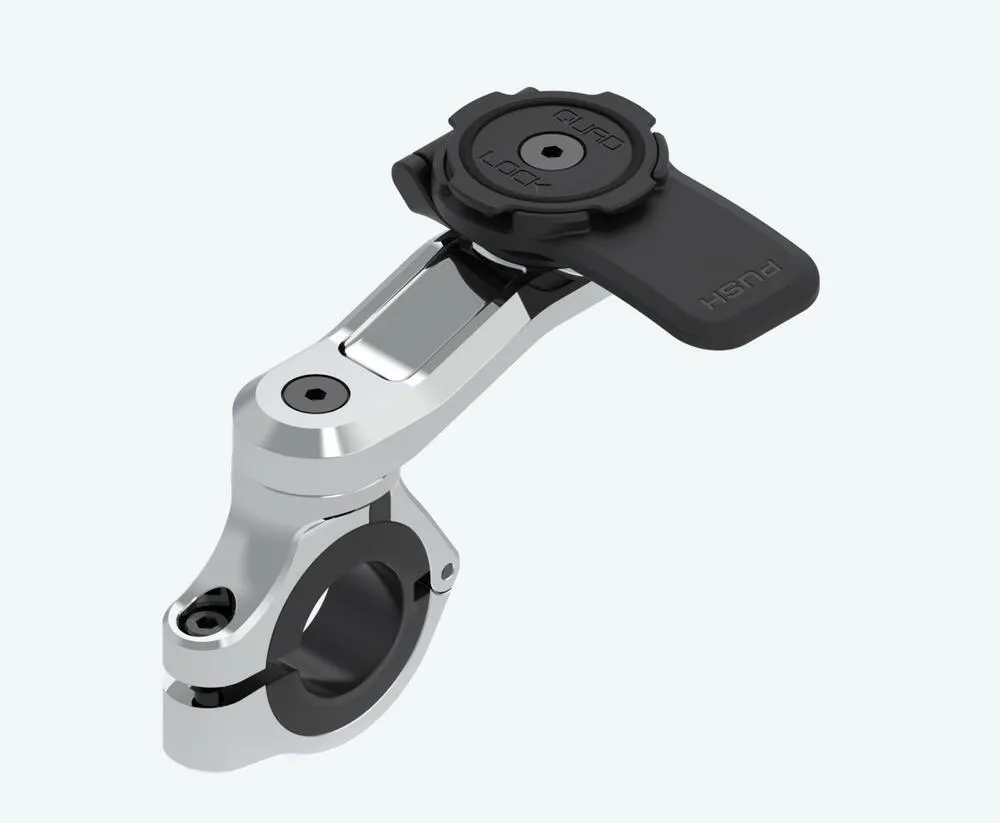 Quad Lock Pro Chrom Smartphone Lenkerhalterung - QLM-HBR-CHR