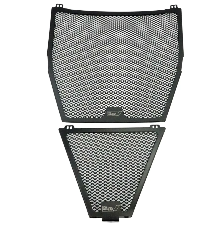 TMP Racing Kühlerschutzgitter schwarz - Ducati Panigale V4 /R /S 2018-22 / Streetfighter V4 /S 2020-