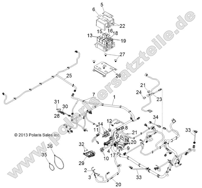 Electrical, Harness R142D9JDA (49BRUTUSHARNESS13M) Electrical, Harness R142D9JDA (49BRUTUSHARNESS13M)