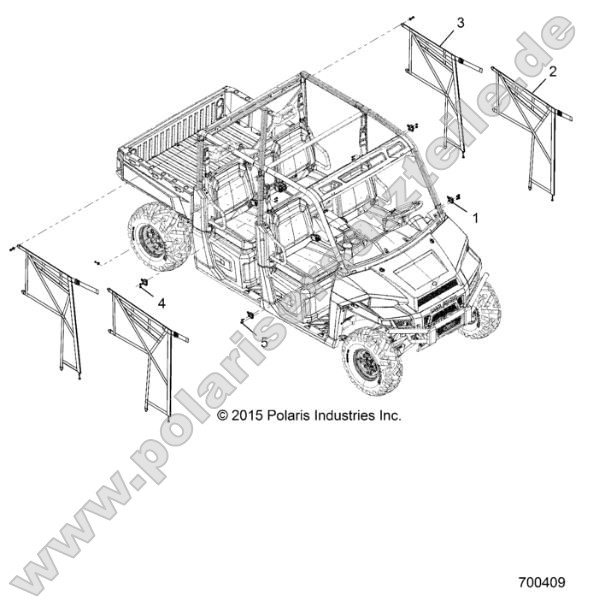 Body, Side Nets Body, Side Nets