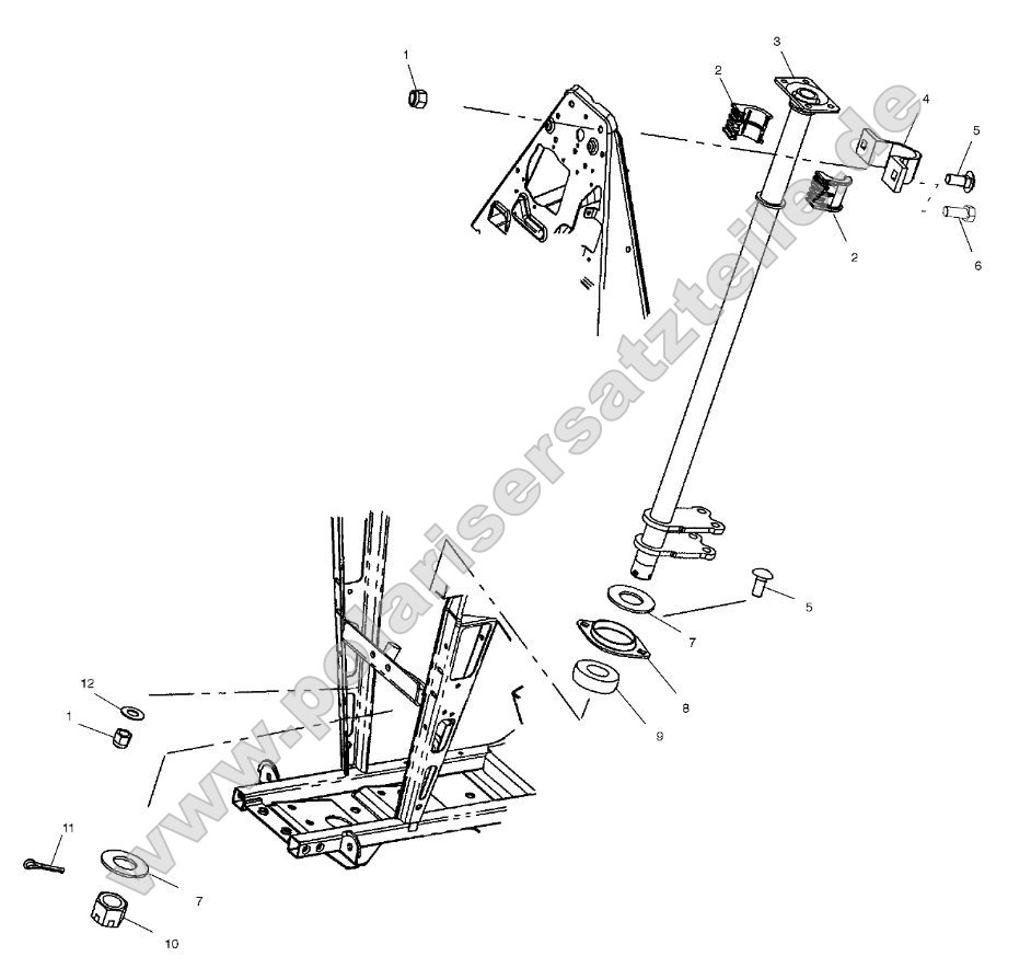 Steering Post Steering Post