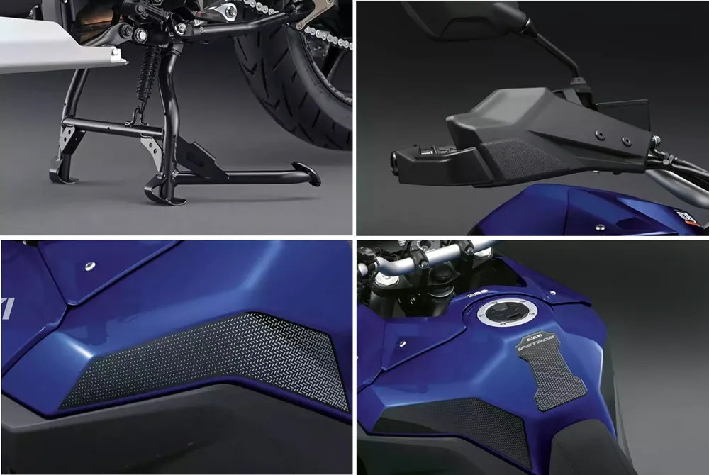 Suzuki Original Edition Kit Starter - DL 800 V-Strom Suzuki Original Edition Kit Starter - DL 800 V-Strom