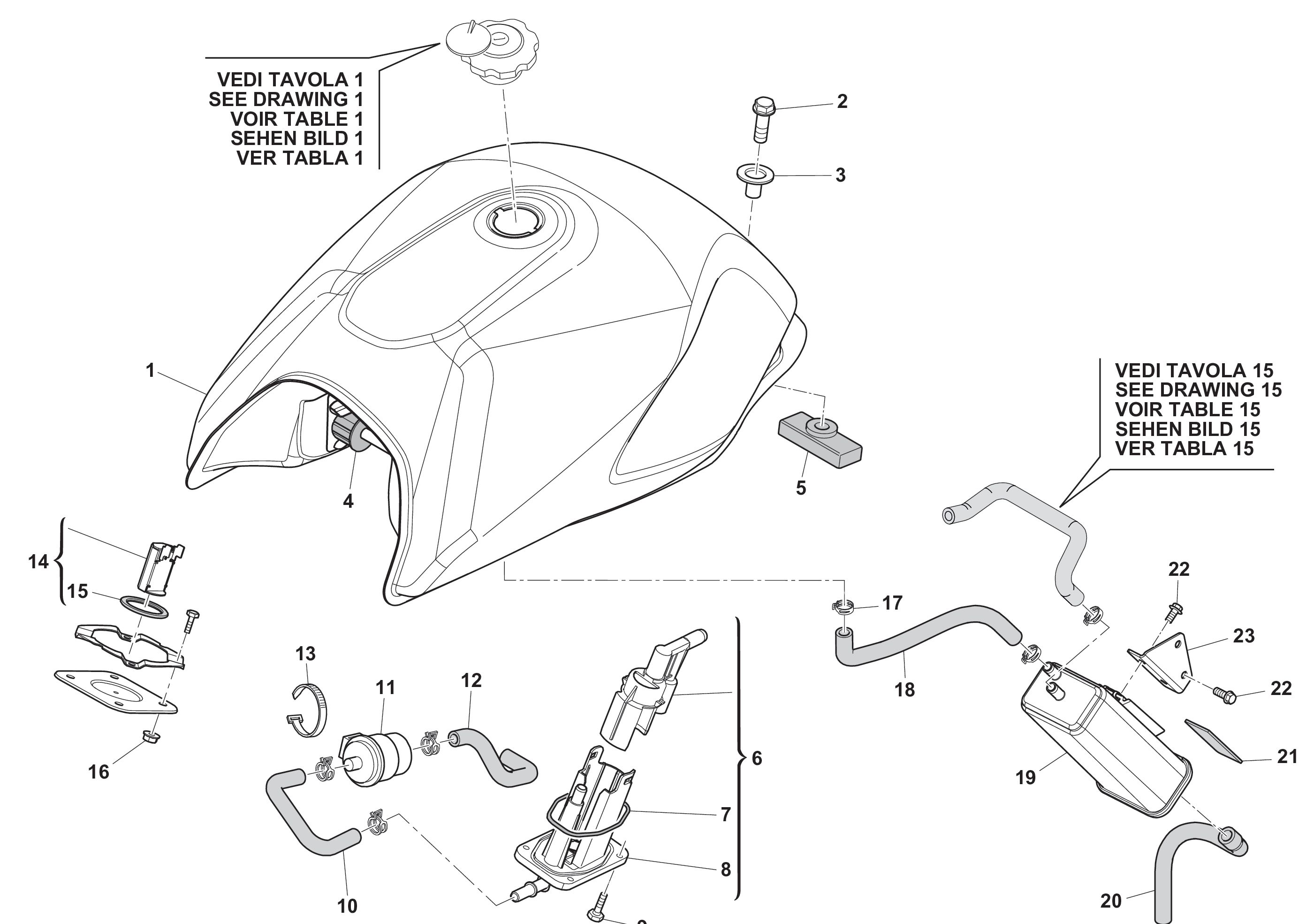 Tanksystem Tanksystem
