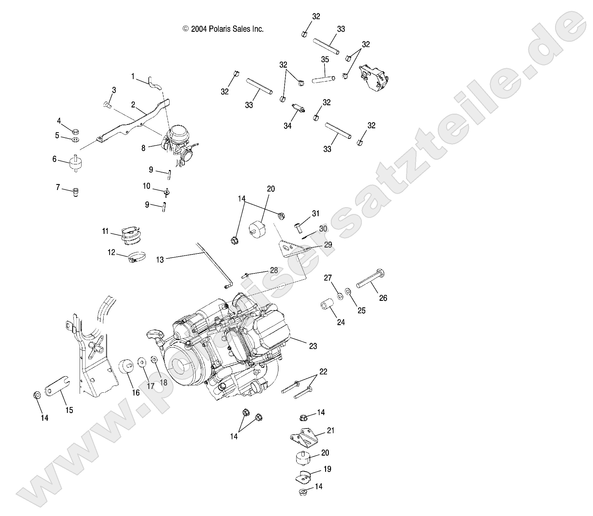 ENGINE MOUNTING ENGINE MOUNTING