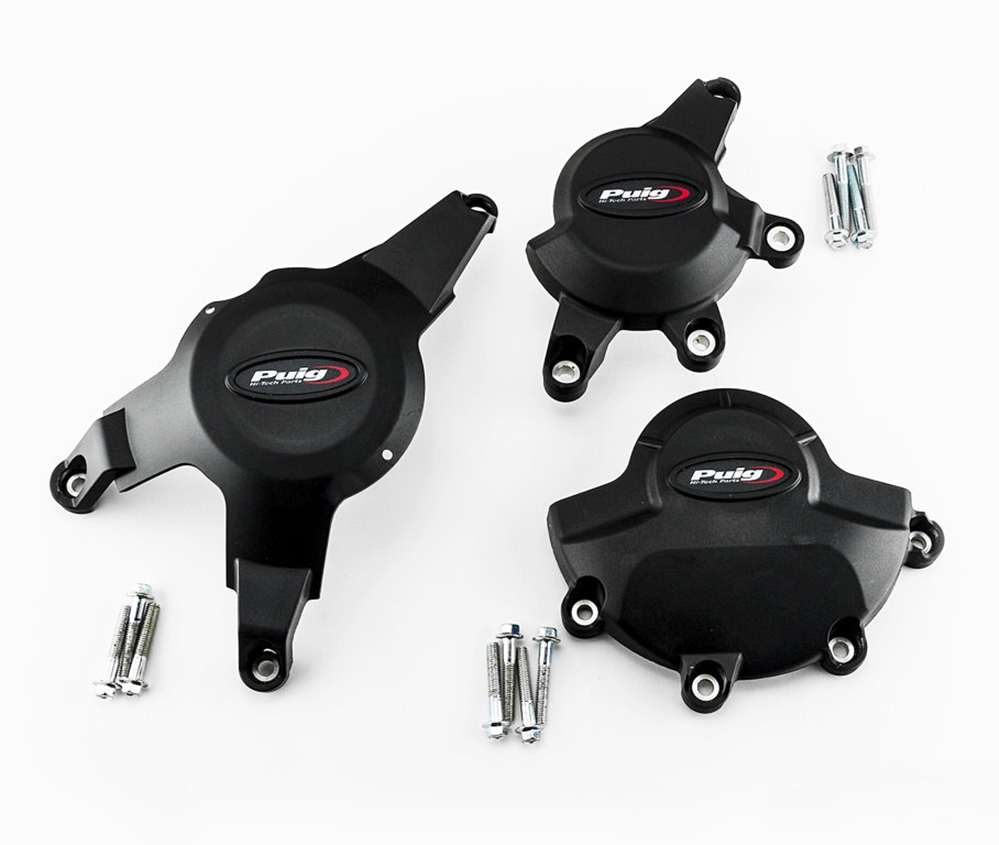 Puig Racing Motordeckelschutz Set - Honda CBR 1000 RR 2008-16