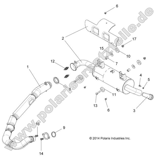 Engine, Exhaust System Engine, Exhaust System