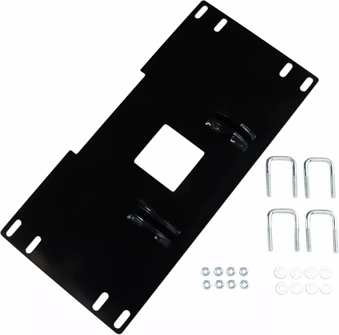 Moose-Utility-Division-Schneeschild-Montageplatte-fuer-Centermontage-M93-64008 Moose Utility Division Schneeschild Montageplatte für Centermontage - Yamaha Kodiak / Grizzly