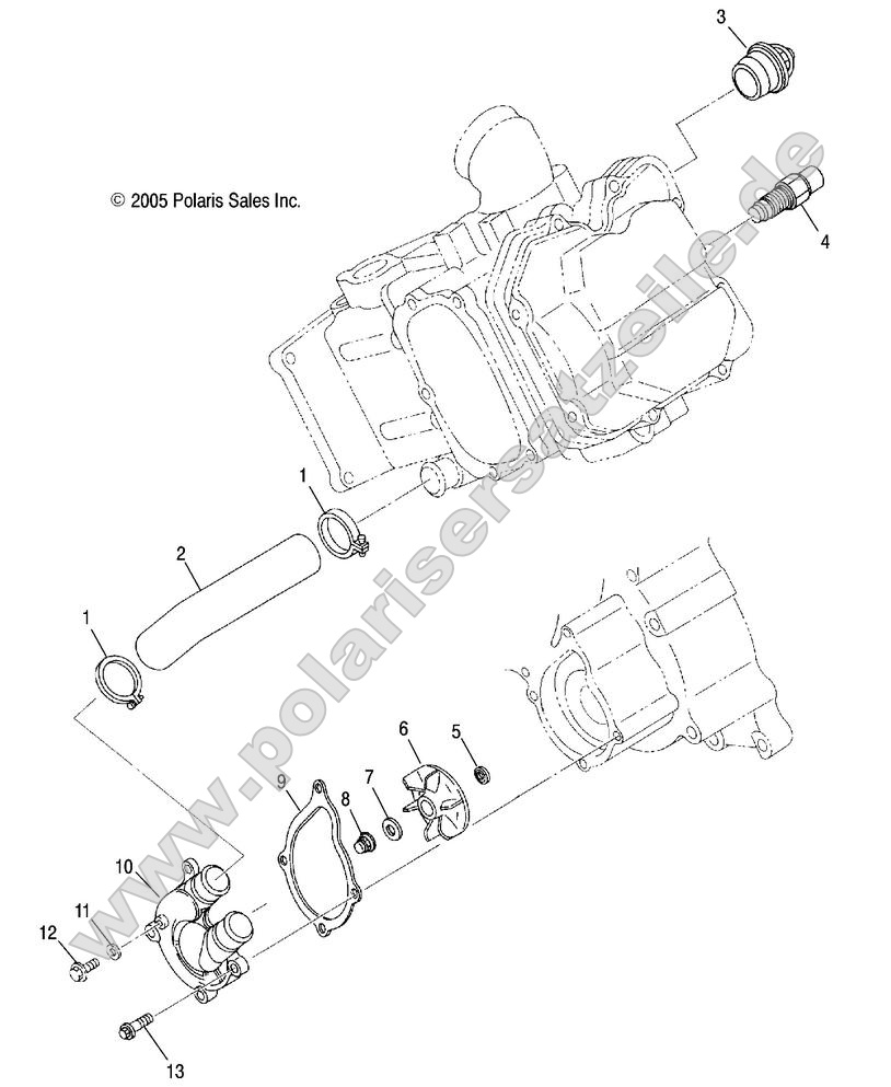 Engine, Water Pump Engine, Water Pump