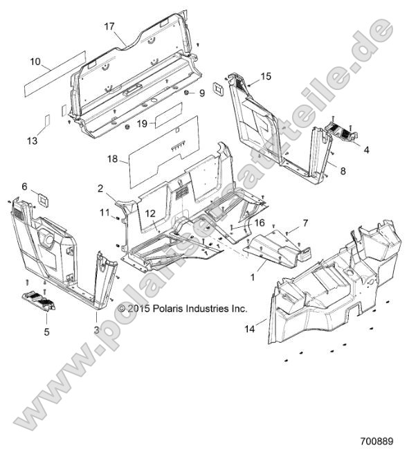Body, Floor and Fenders