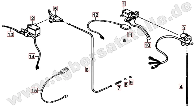 Schalter - Hebel Schalter - Hebel