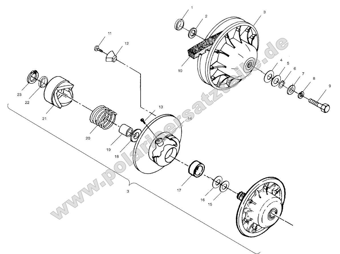 Driven Clutch Driven Clutch