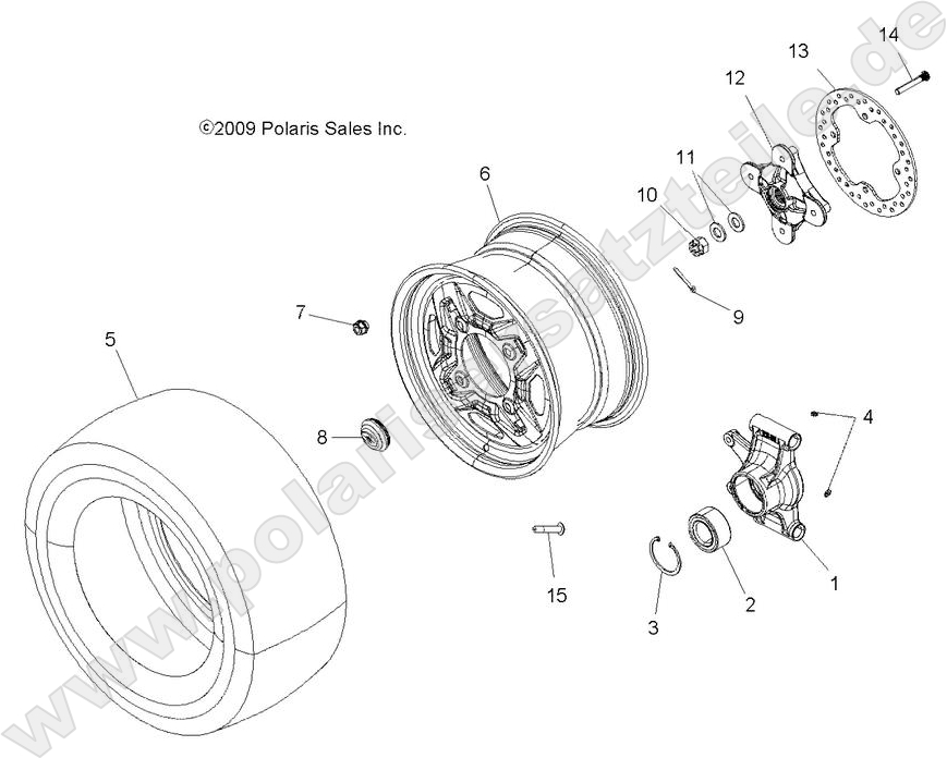 WHEELS, REAR and HUB WHEELS, REAR and HUB