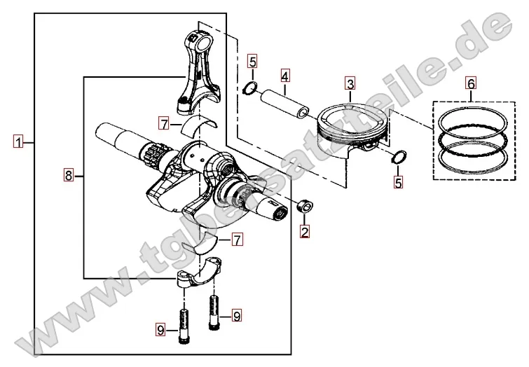Kurbelwelle Kurbelwelle
