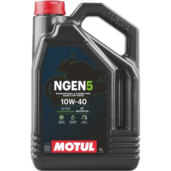 Motul Motoröl NGEN 5 4T Synthetisch 10W40 - 4 Liter