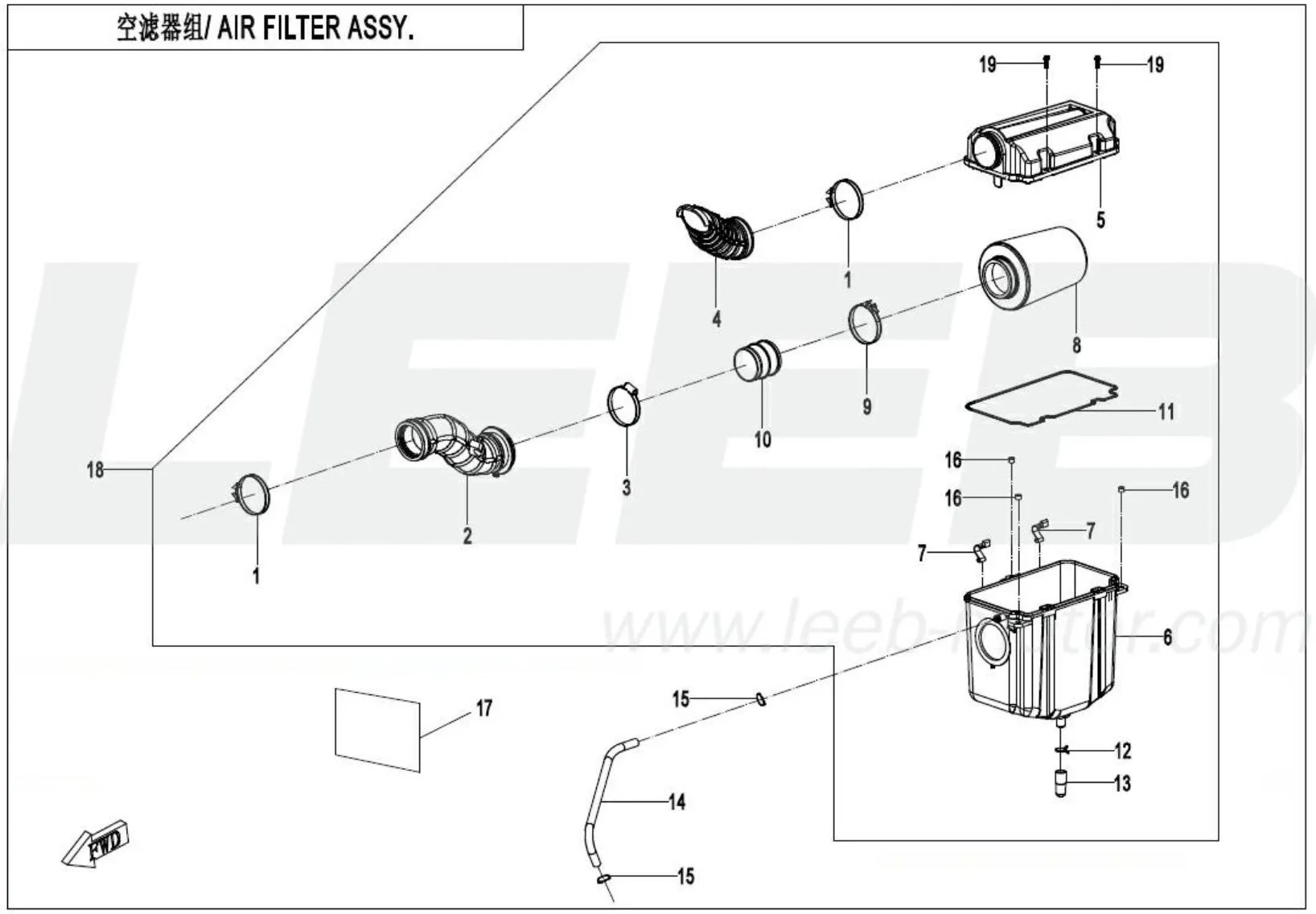Luftfilter Luftfilter