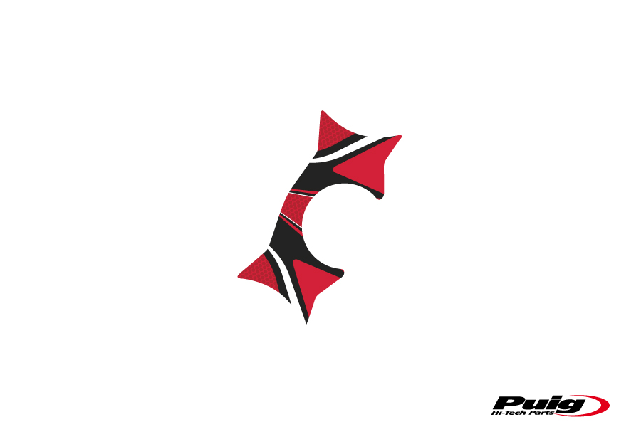 PUIG GABELBRÜCKEN-PROTEKTOR KAWASAKI ZZR1400 06-15 F/RO - 6943R