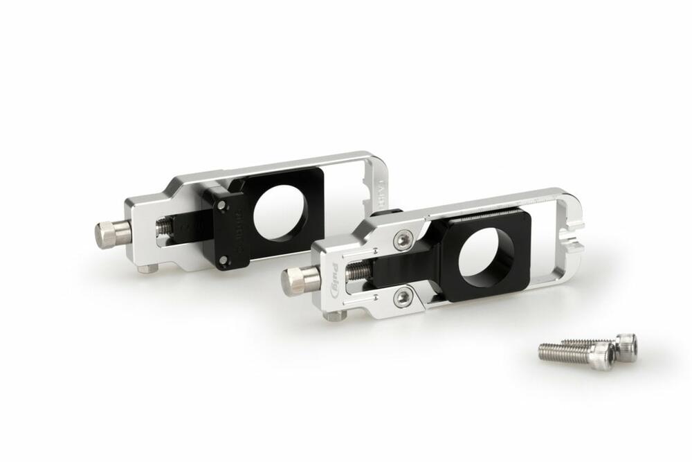 PUIG KETTENSPANNER FÜR HONDA C/SILBER - 20687P