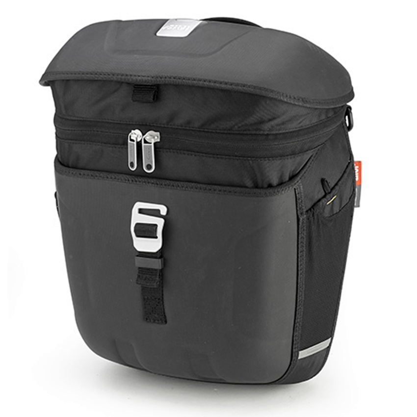 Givi Metro-T Easy Lock Seitentasche / Packtasche - 18 Liter - schwarz