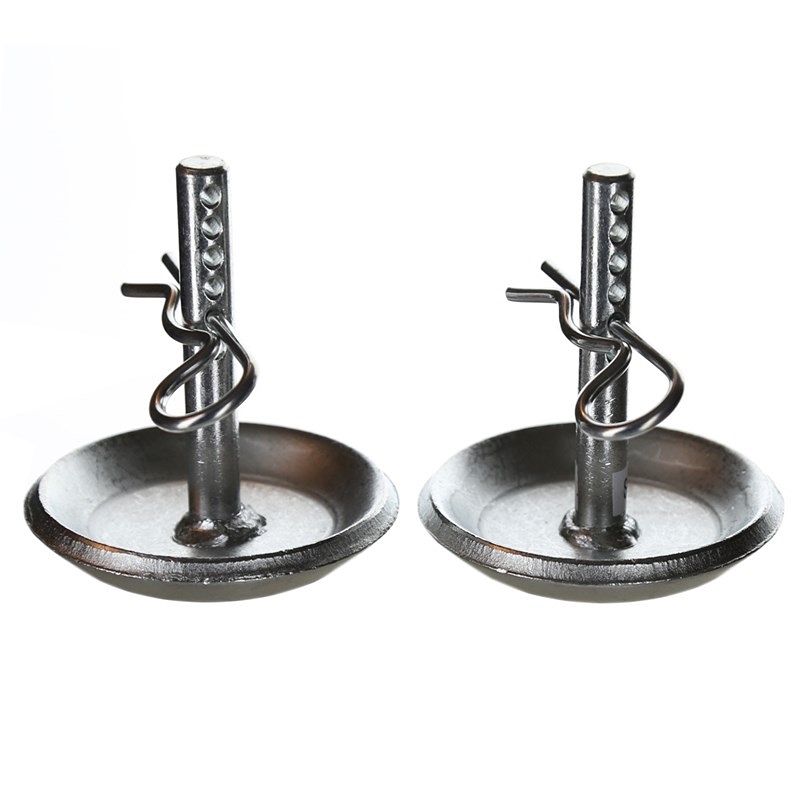 Kolpin High Rise Plow Schneeschild Gleitteller verstärkt 7 mm - 2 Stück