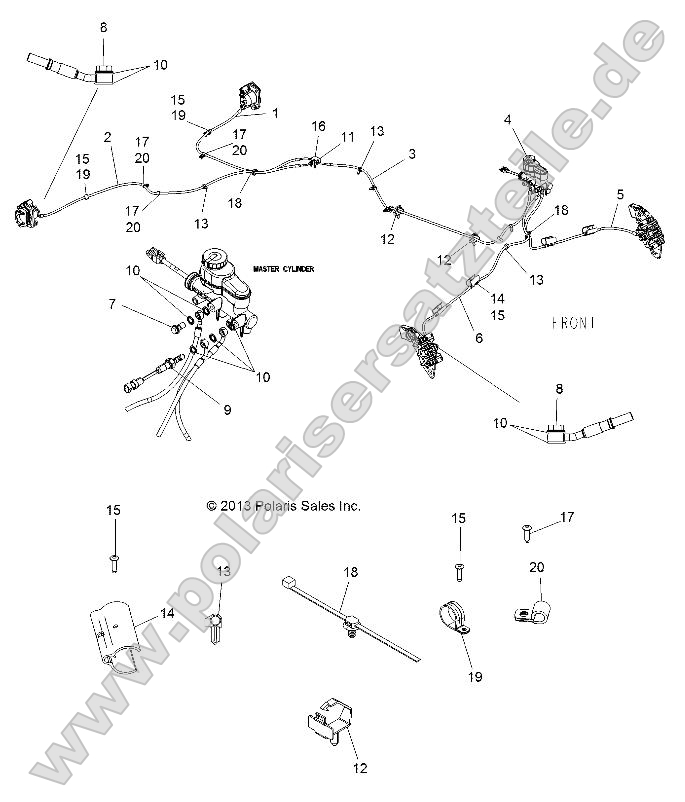 Brakes, Lines and Master Cylinder