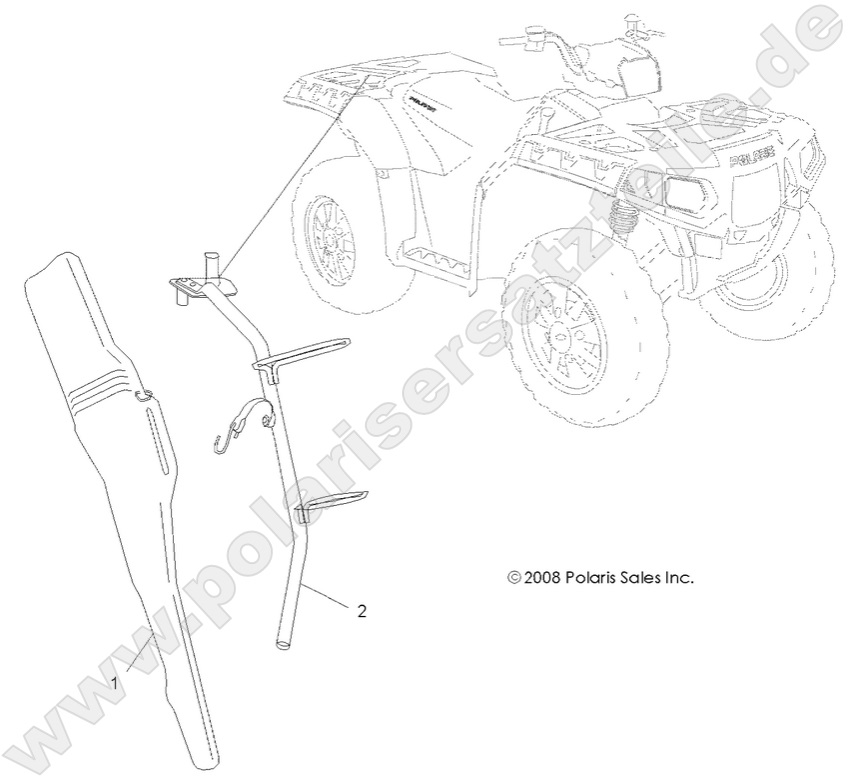 OPTIONS, GUN BOOT OPTIONS, GUN BOOT