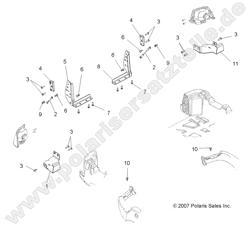 BODY, TAILGATE BRACKETS BODY, TAILGATE BRACKETS