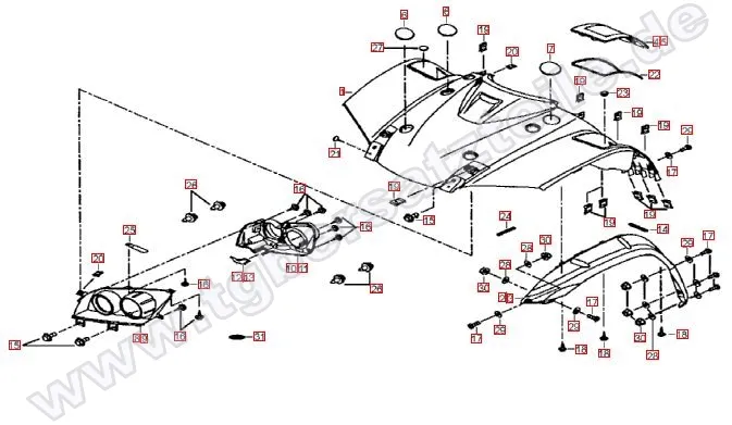 Frontverkleidung Frontverkleidung