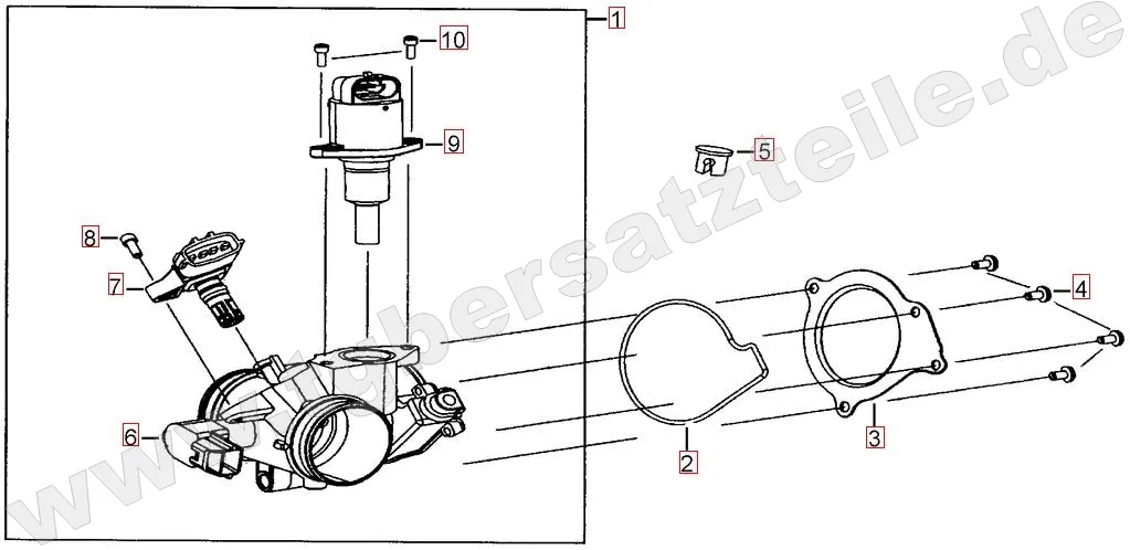 Drosselklappe Drosselklappe