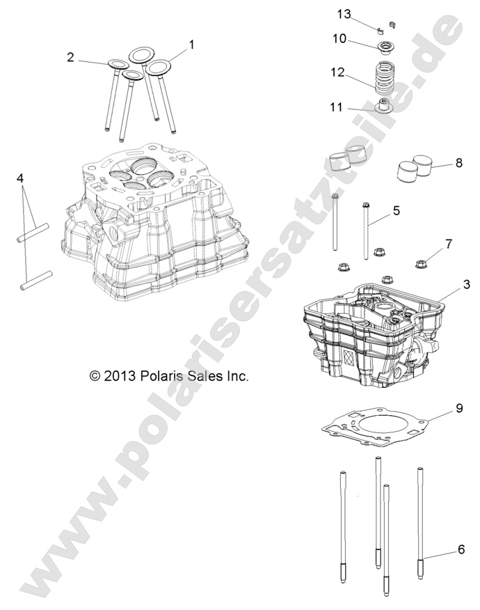 Engine, Cylinder Head
